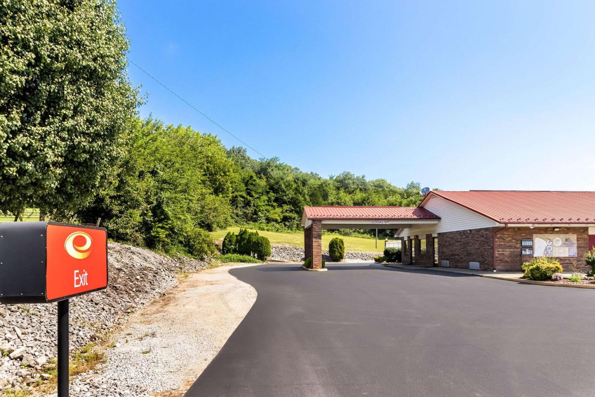 Econo Lodge Russellville Экстерьер фото