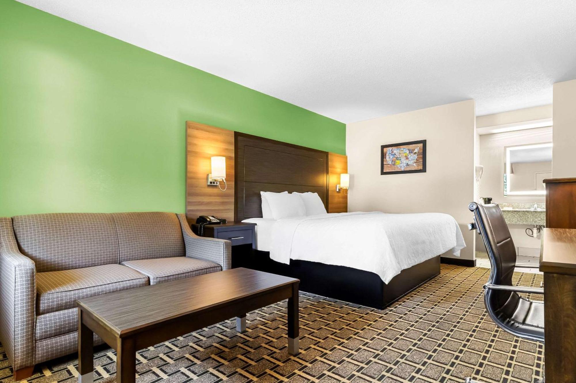 Econo Lodge Russellville Экстерьер фото