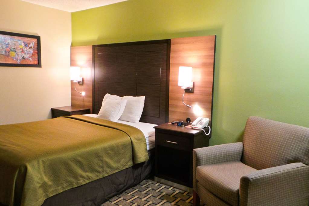 Econo Lodge Russellville Номер фото