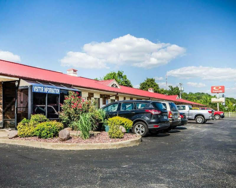Econo Lodge Russellville Экстерьер фото