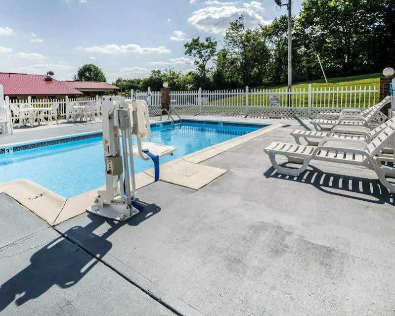 Econo Lodge Russellville Экстерьер фото